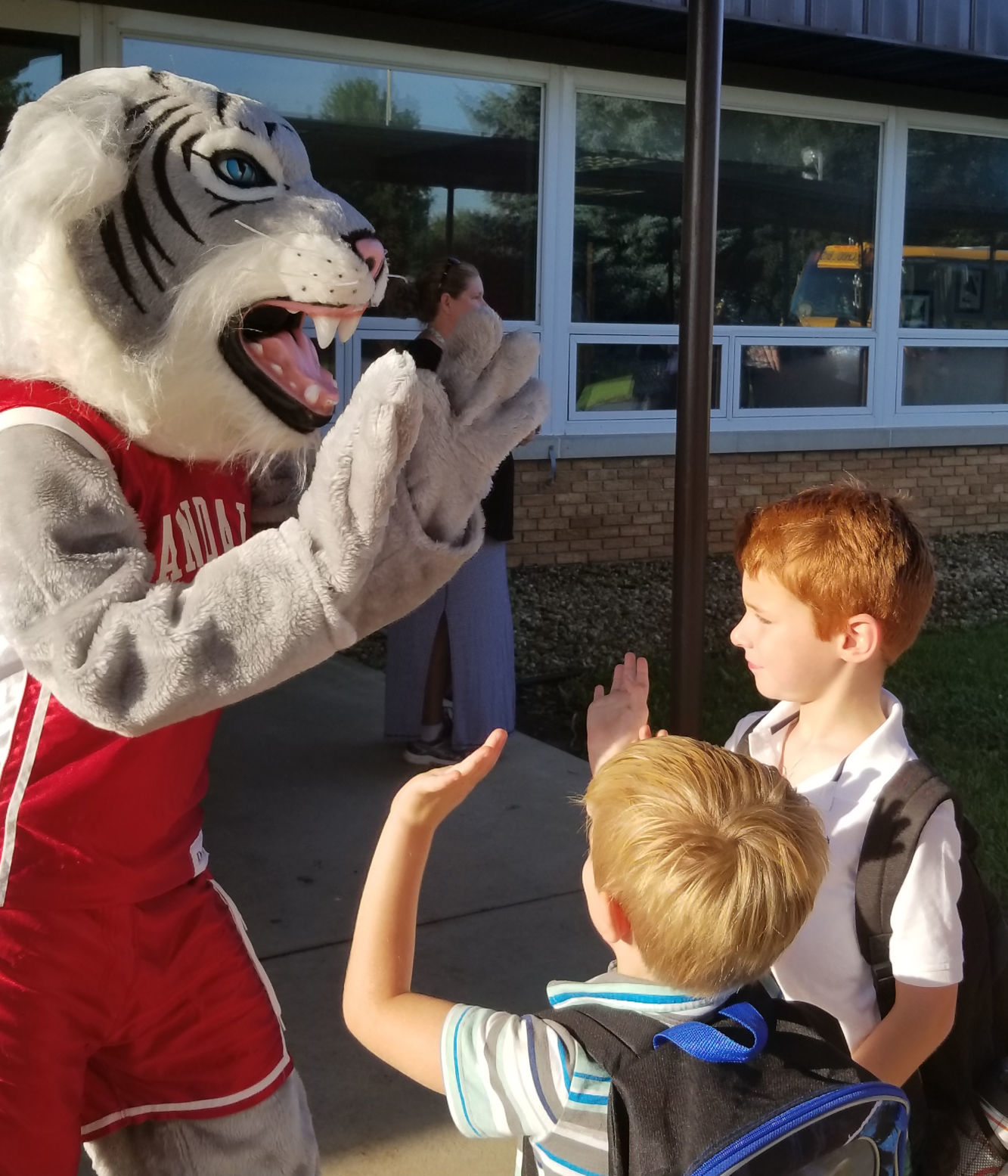 Randall First Day of School